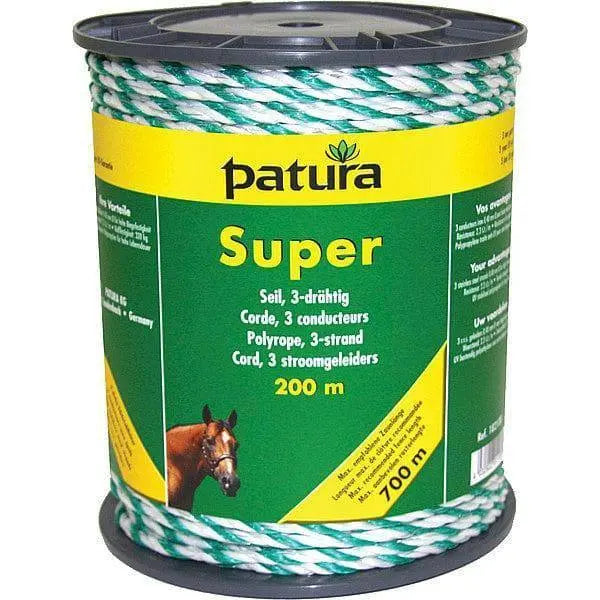 Corde pour clôtures de type Super de Patura
