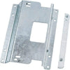 Supporto a muro a 90° per abbeveratoi a vasca mod. 480-500-600
