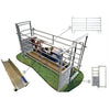Weighing unit for cattle